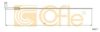 COFLE 165.7 Cable, starter